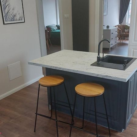 Apartament Róg Bohaterów Warszawy Mrągowo Zewnętrze zdjęcie