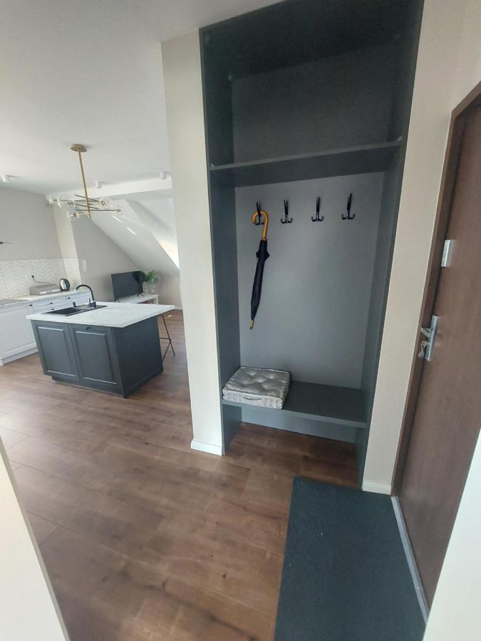 Apartament Róg Bohaterów Warszawy Mrągowo Zewnętrze zdjęcie