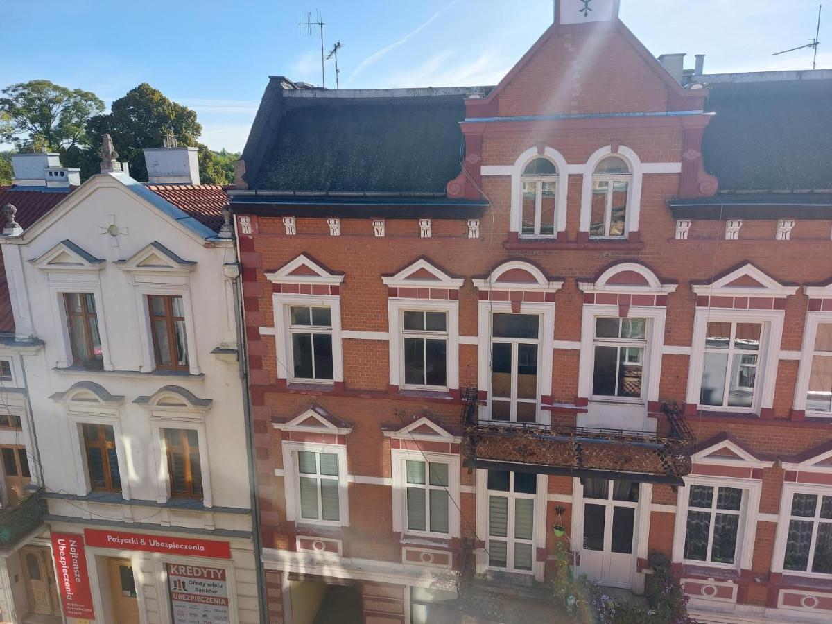 Apartament Róg Bohaterów Warszawy Mrągowo Zewnętrze zdjęcie