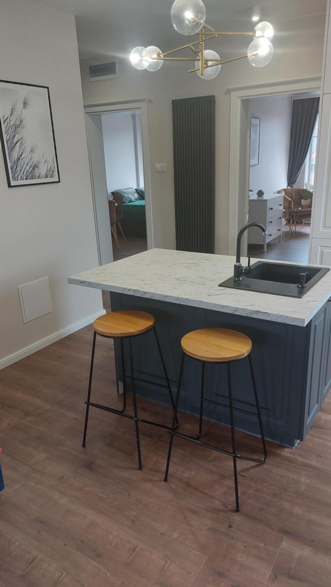 Apartament Róg Bohaterów Warszawy Mrągowo Zewnętrze zdjęcie