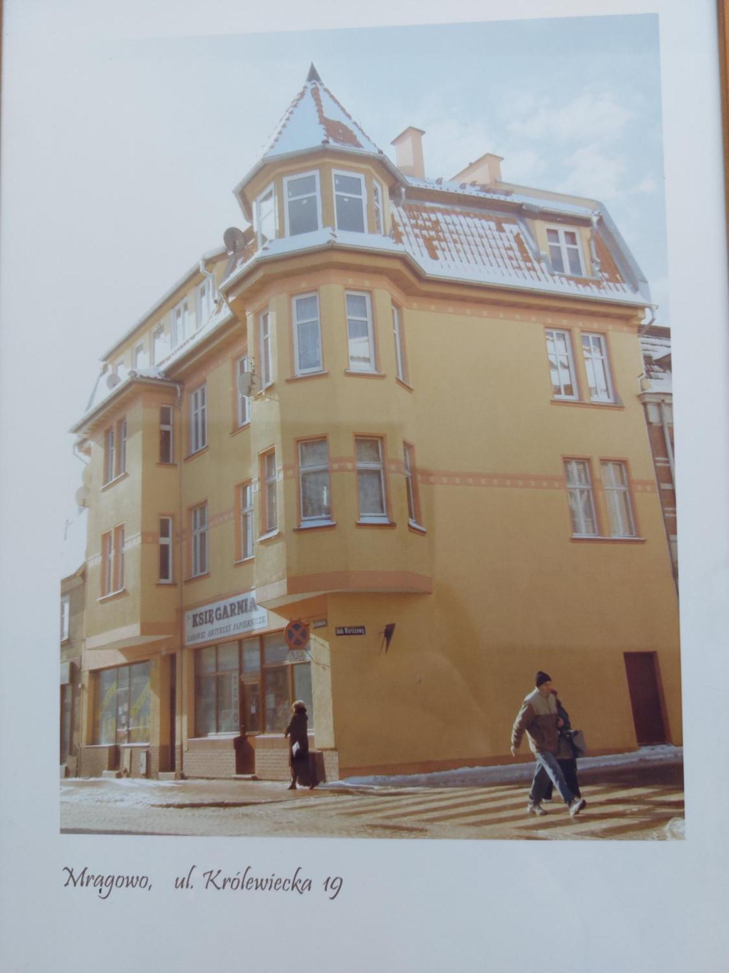 Apartament Róg Bohaterów Warszawy Mrągowo Zewnętrze zdjęcie