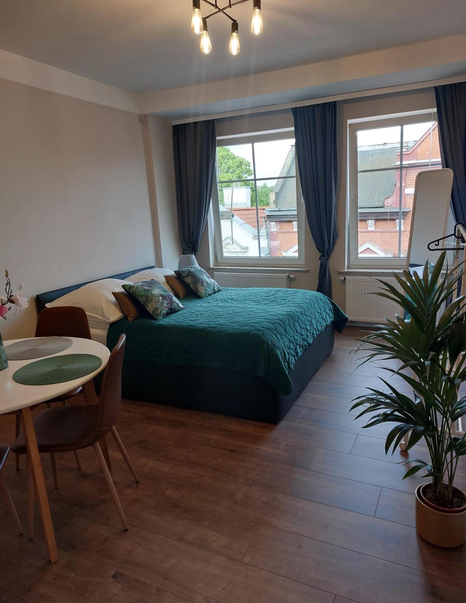 Apartament Róg Bohaterów Warszawy Mrągowo Zewnętrze zdjęcie