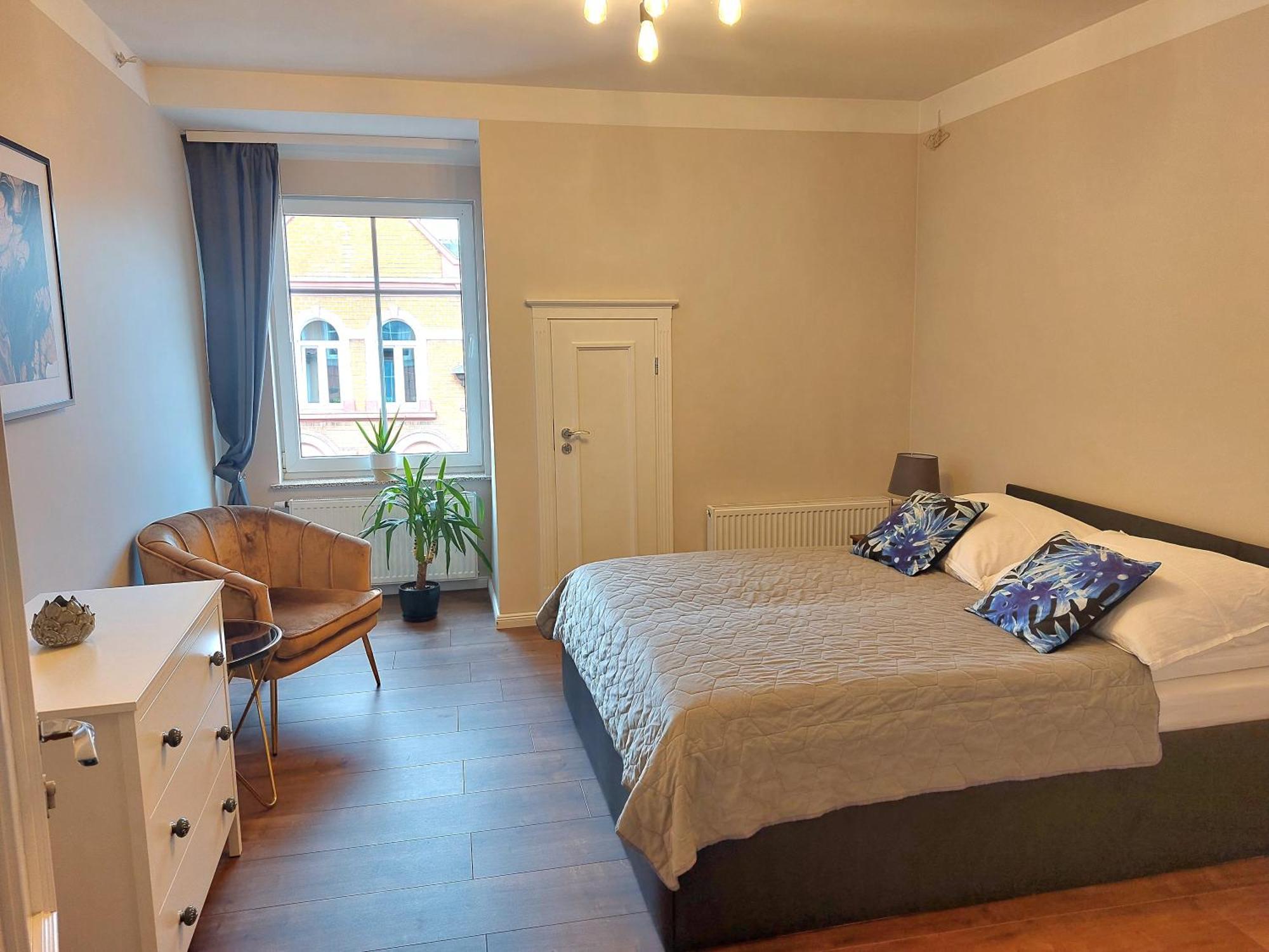 Apartament Róg Bohaterów Warszawy Mrągowo Zewnętrze zdjęcie