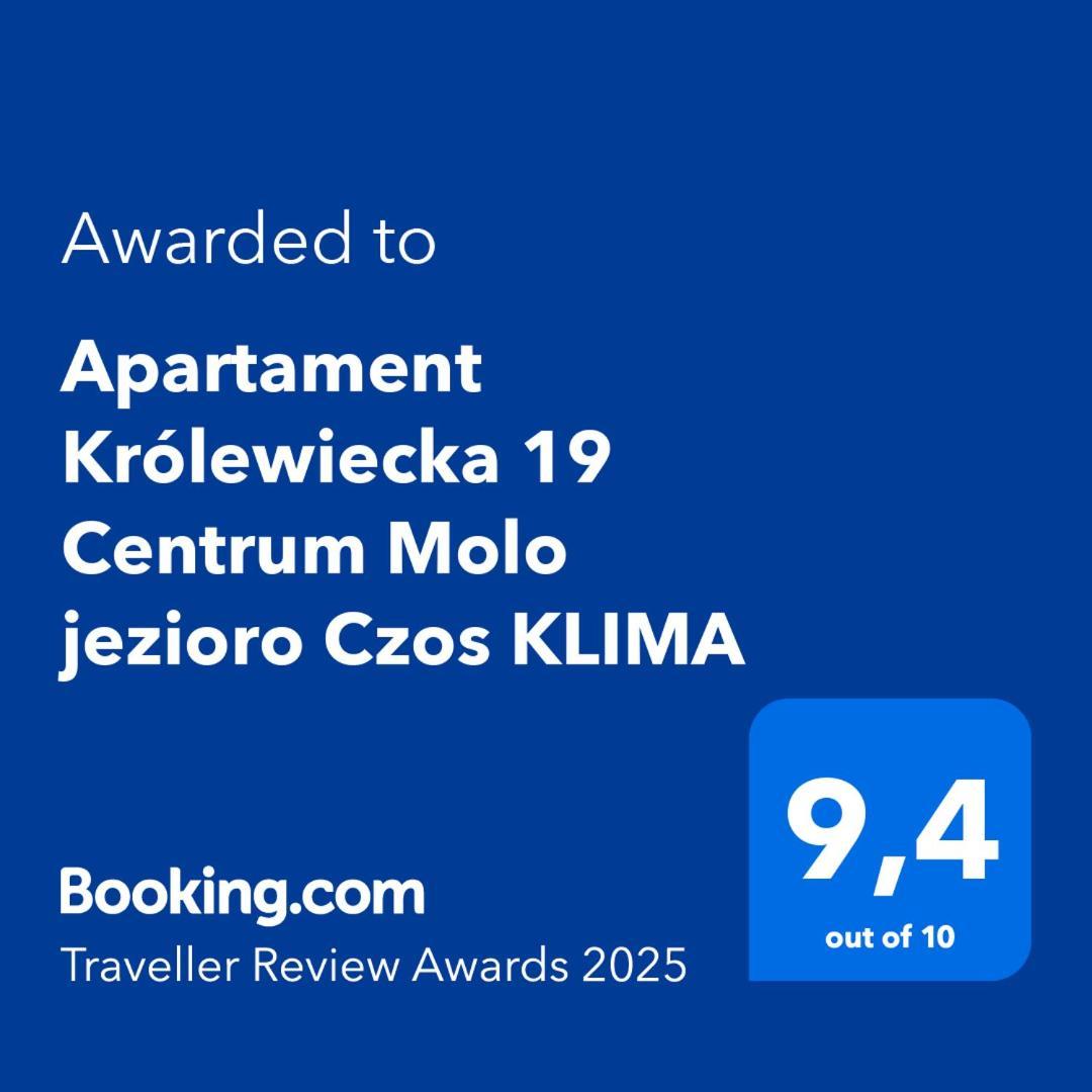 Apartament Róg Bohaterów Warszawy Mrągowo Zewnętrze zdjęcie